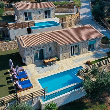 Villa Di Pietra Liapades Exterior photo