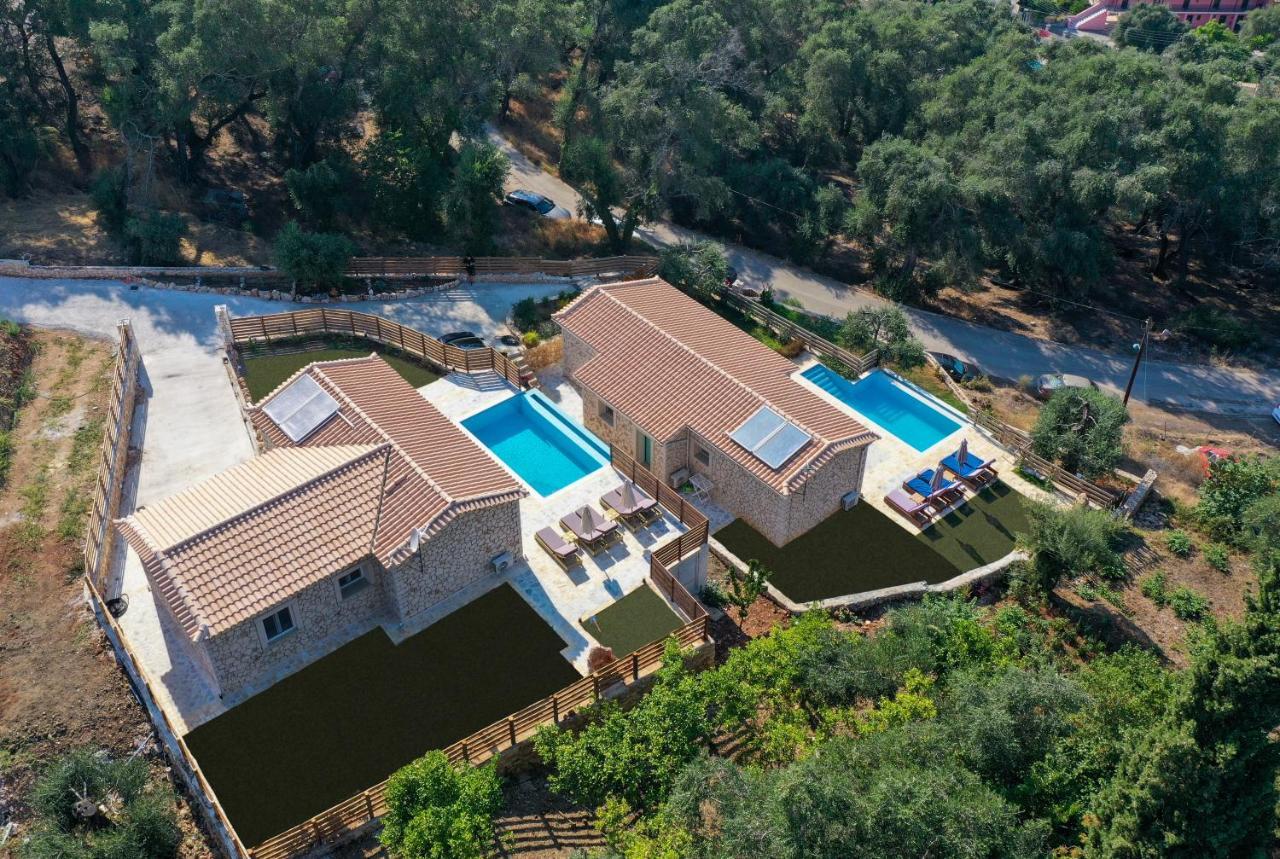 Villa Di Pietra Liapades Exterior photo