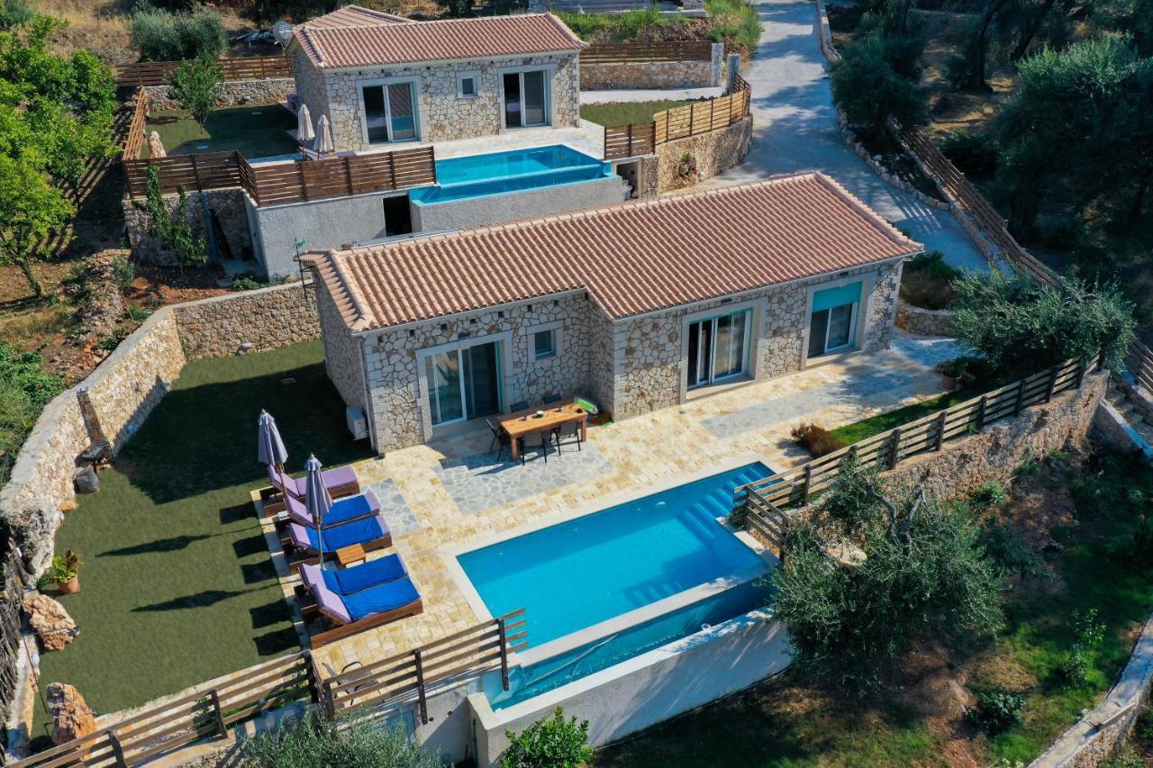 Villa Di Pietra Liapades Exterior photo